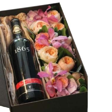 CES0011A CESTA COM FLOR4 CES0011A CESTA COM FLOR4